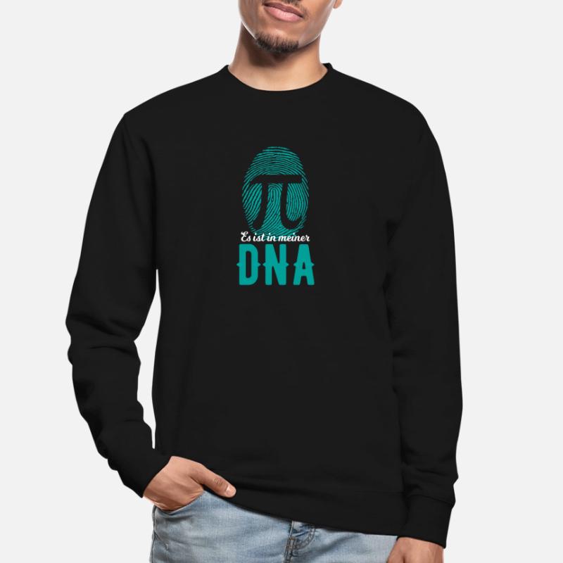 Math DNA Math Teacher Math Teacher Mathematician Unisex Sweatshirt