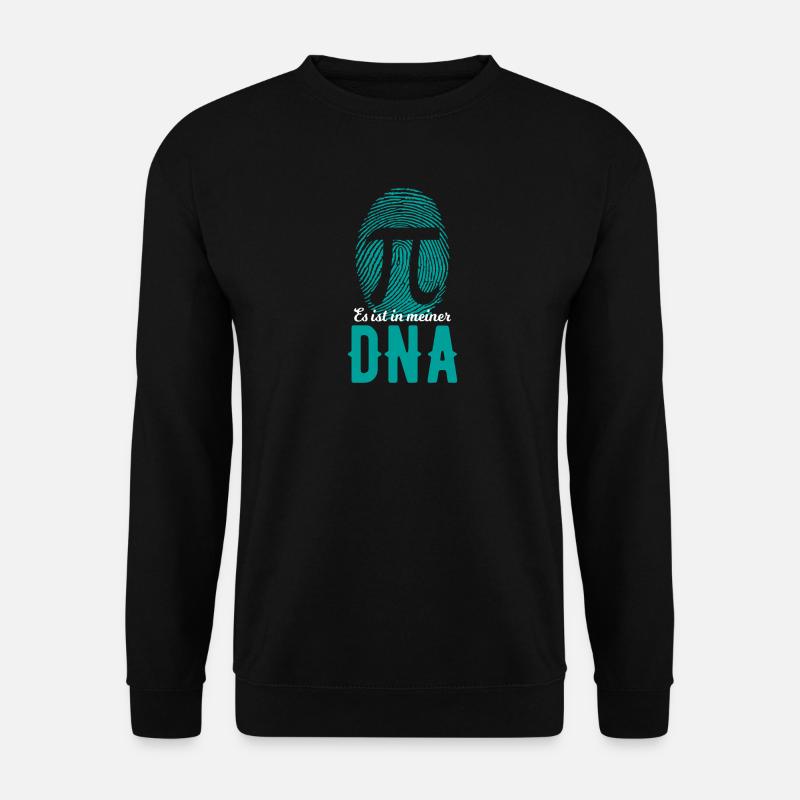 Math ADN Professeur de mathématiques Professeur de mathématiques Mathématicien - Sweat-shirt Unisexe - noir