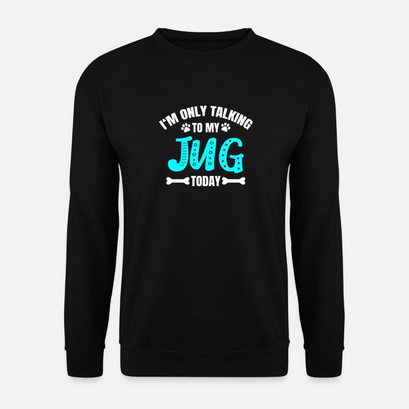 Jug - Unisex Pullover - Schwarz