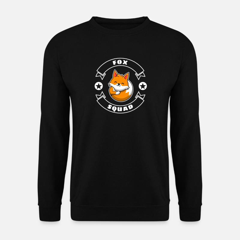 Fox Squad - Unisex Sweatshirt - black