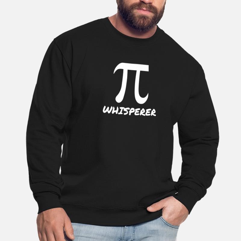 Math teacher Mathematician Pi Flüsterer Unisex Sweatshirt