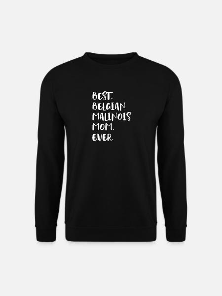 Belgian Malinois - Unisex Sweatshirt - black