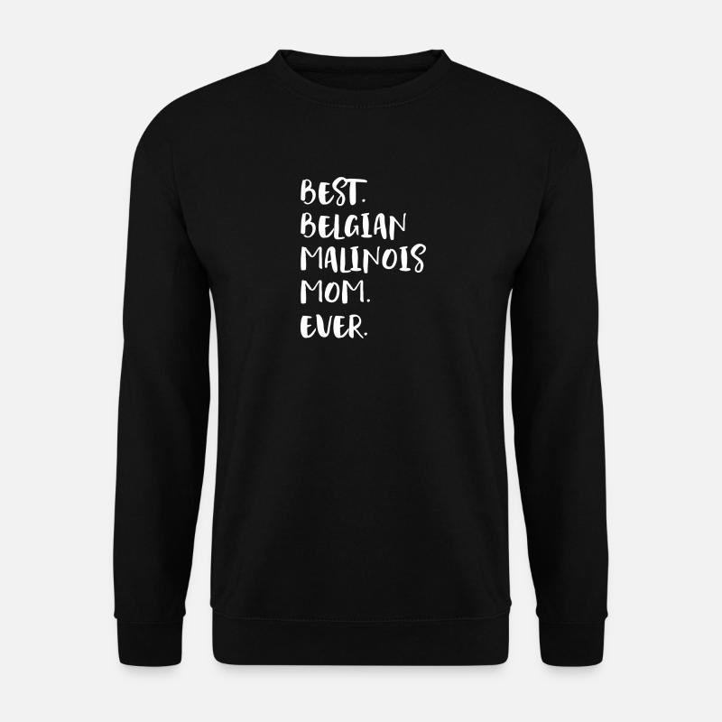 Belgian Malinois - Unisex Pullover - Schwarz