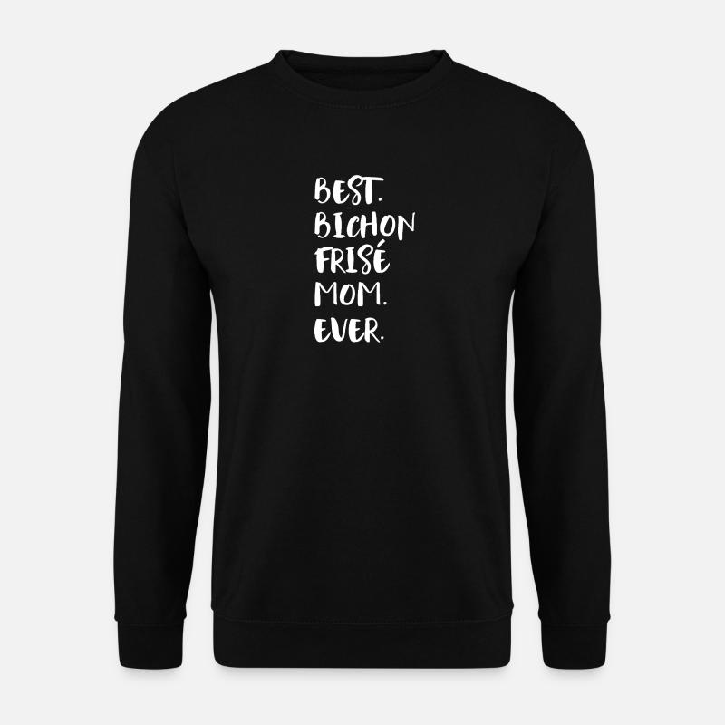 Bichon Frisé - Unisex Sweatshirt - black