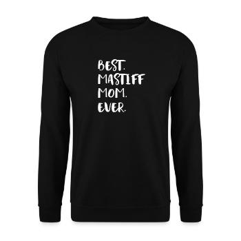 Mastiff - Unisex Pullover - Schwarz - Vorne - Alina (178cm) & Michal (187cm)