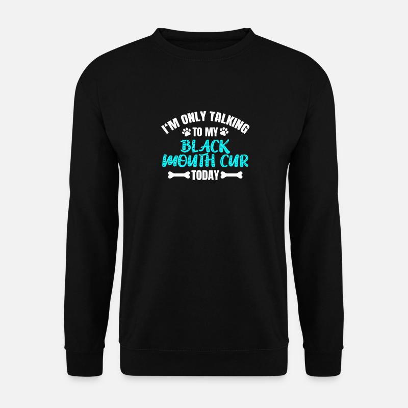 Black Mouth Cur - Unisex Sweatshirt - black