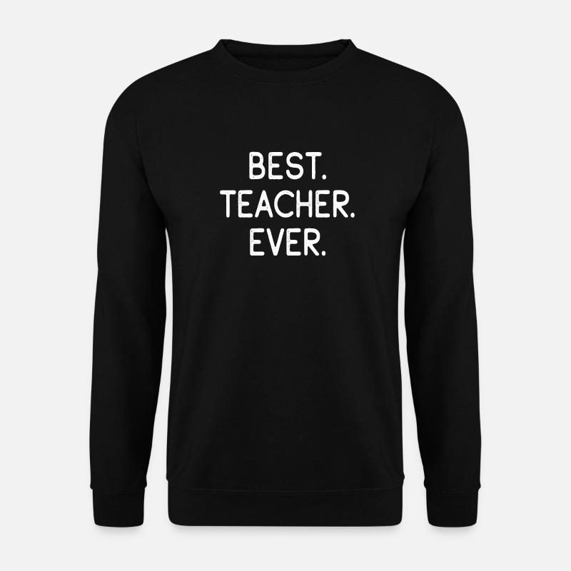 Best Teacher - Unisex Sweatshirt - black