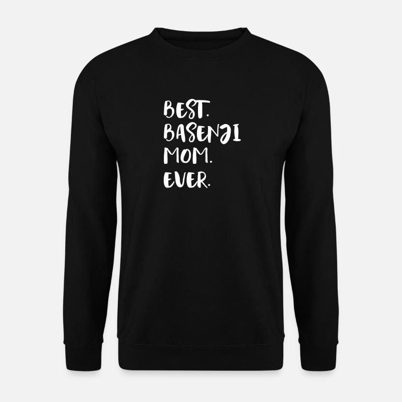 Basenji - Sweat-shirt Unisexe - noir