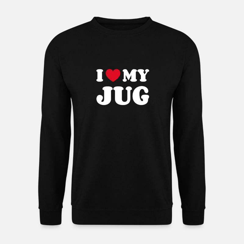 J'aime ma cruche - Sweat-shirt Unisexe - noir