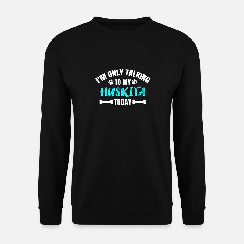 Huskita - Unisex Sweatshirt - black