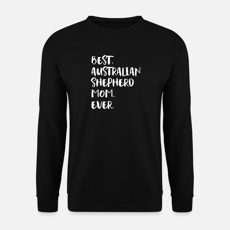 Australian Shepherd - Unisex Pullover - Schwarz