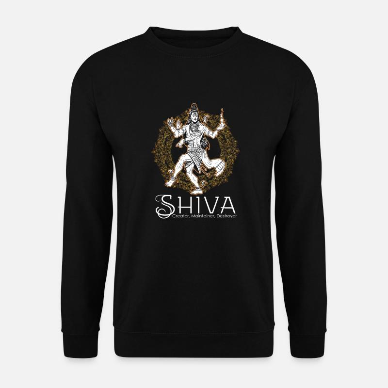 Shiva creator Hindu gods & deities - Unisex Sweatshirt - black