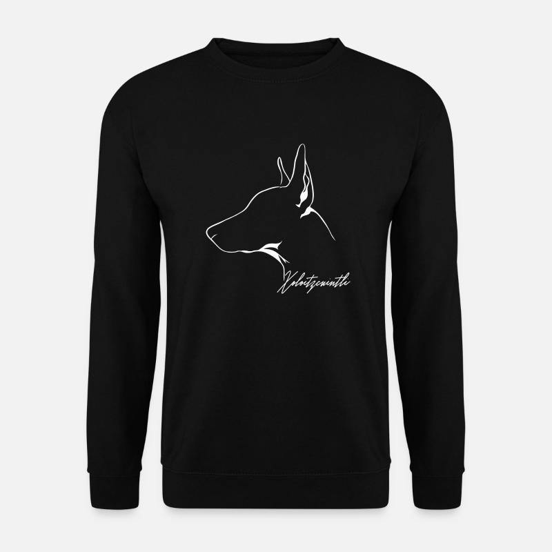 XOLOITZCUINTLI Xolo Hund Hunde Nackthund Wilsigns - Unisex Pullover - Schwarz