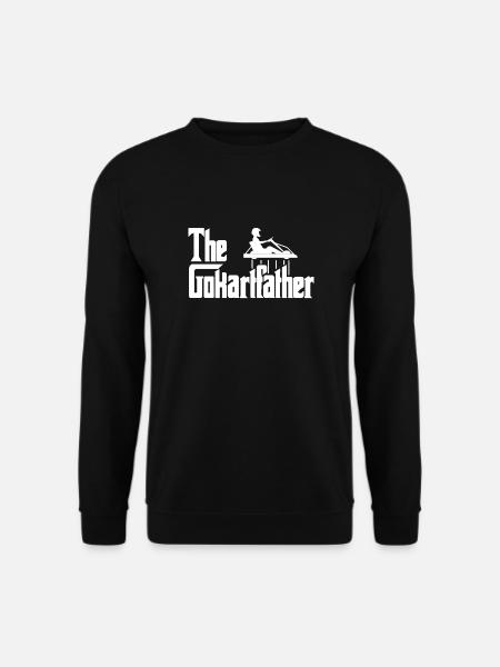 Kart Gokart The Gokartfather - Unisex Pullover - Schwarz