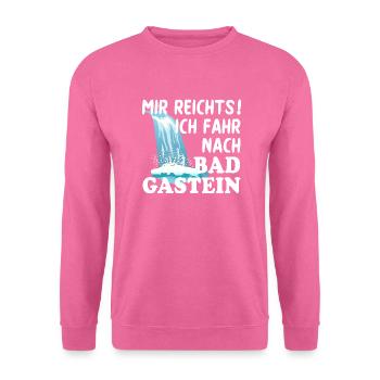 Bad Gastein - Unisex Pullover - Pink - Vorne