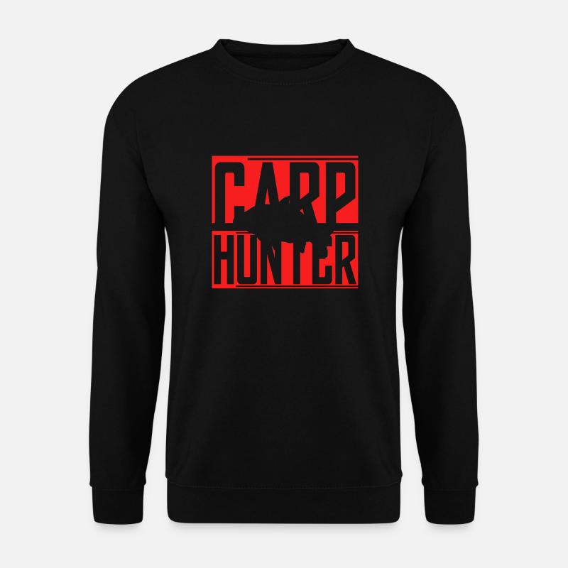 carphunter - Unisex Pullover - Schwarz
