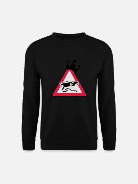 Drift King - Unisex Sweatshirt - black