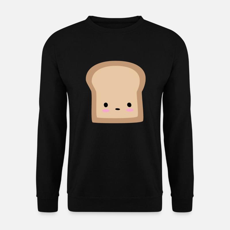Toast - Unisex Pullover - Schwarz