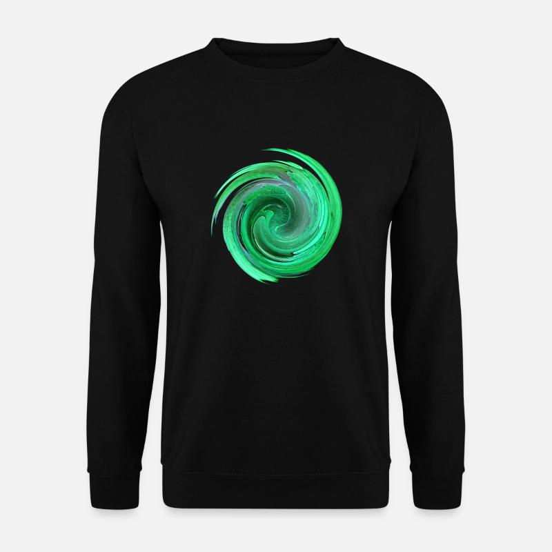 Depokit Universum Mühle - Unisex Pullover - Schwarz