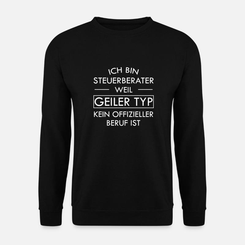 Steuerberater - Unisex Pullover - Schwarz
