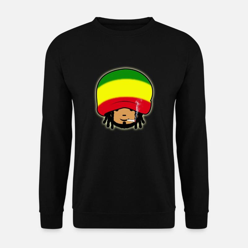 2 Rastaman - Unisex Pullover - Schwarz