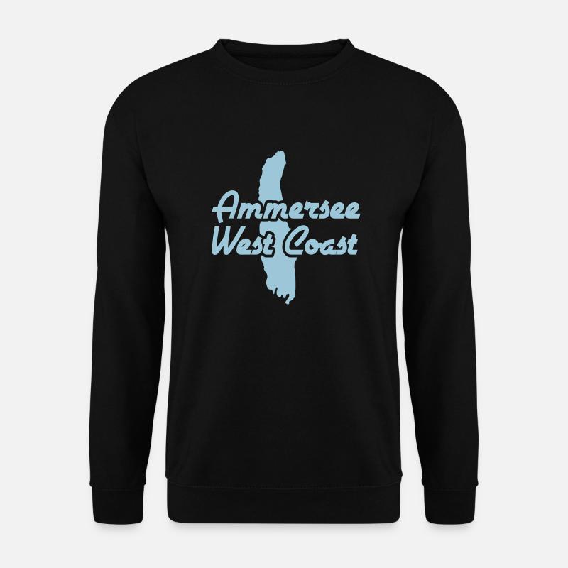 Ammersee West Coast - Unisex Pullover - Schwarz