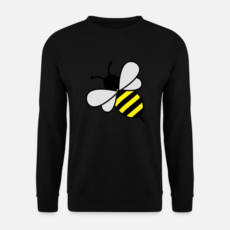 bee - Unisex Sweatshirt - black