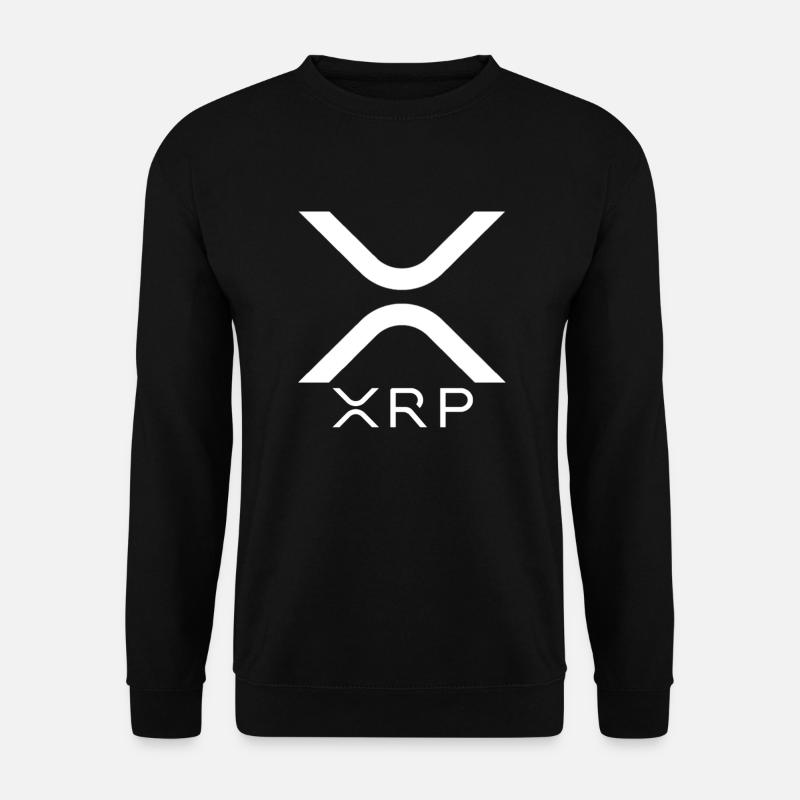 XRP RIPPLE - Unisex Pullover - Schwarz