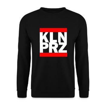 Köln Porz - Unisex Pullover - Schwarz - Vorne - Alina (178cm) & Michal (187cm)