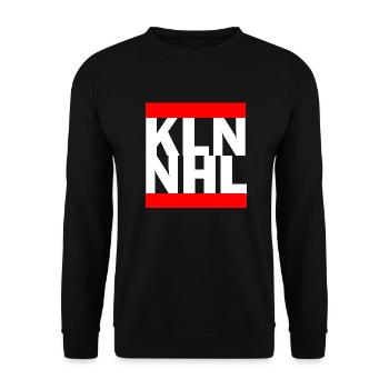 Köln Niehl Cologne - Unisex Pullover - Schwarz - Vorne - Alina (178cm) & Michal (187cm)