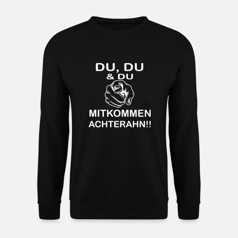 Rollercoaster Achterbahn - Unisex Pullover - Schwarz