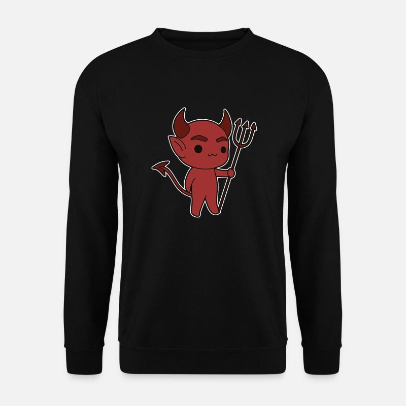 Devil Demon - Unisex Sweatshirt - black