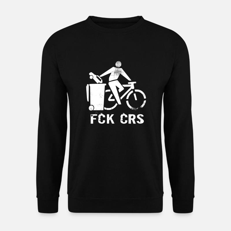 FCK CRS - Unisex Pullover - Schwarz