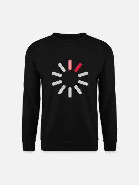 Buffer no connection Logo - Unisex Sweatshirt - black
