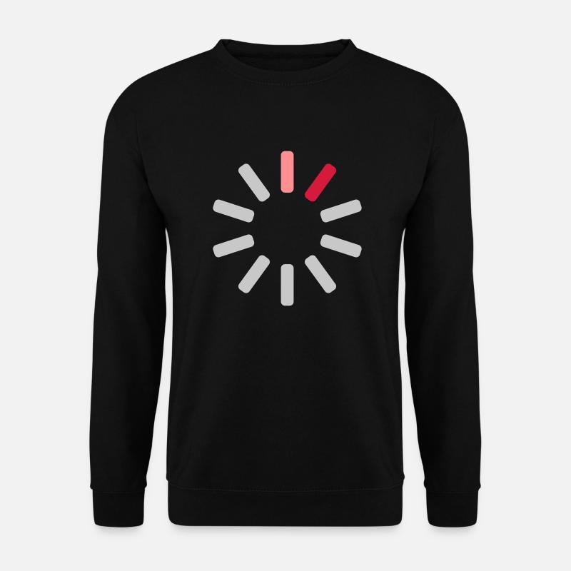 Buffer no connection Logo - Unisex Sweatshirt - black