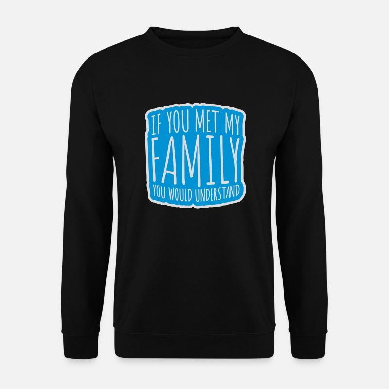 vous comprendriez citation - Sweat-shirt Unisexe - noir