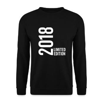 2018 Limited Edition - Unisex Pullover - Schwarz - Vorne - Alina (178cm) & Michal (187cm)