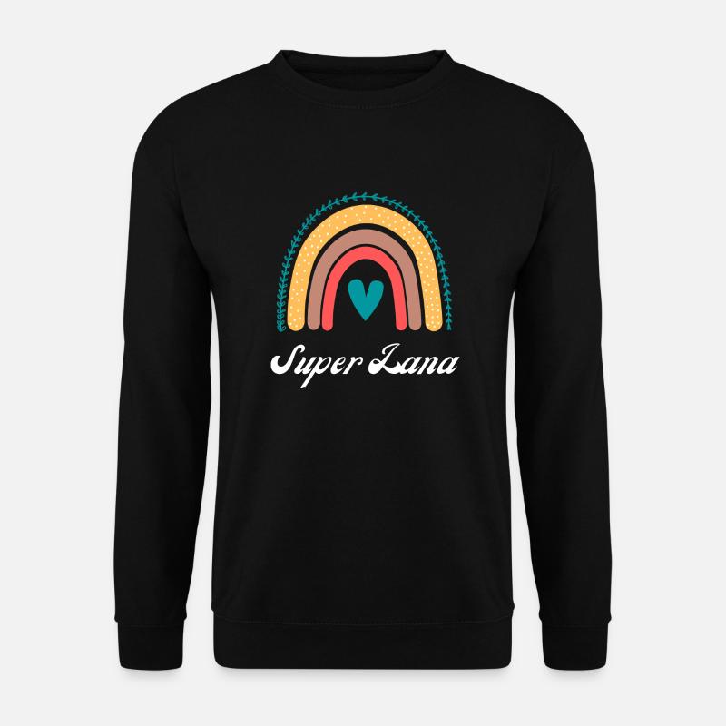 Super Lana - Unisex Pullover - Schwarz