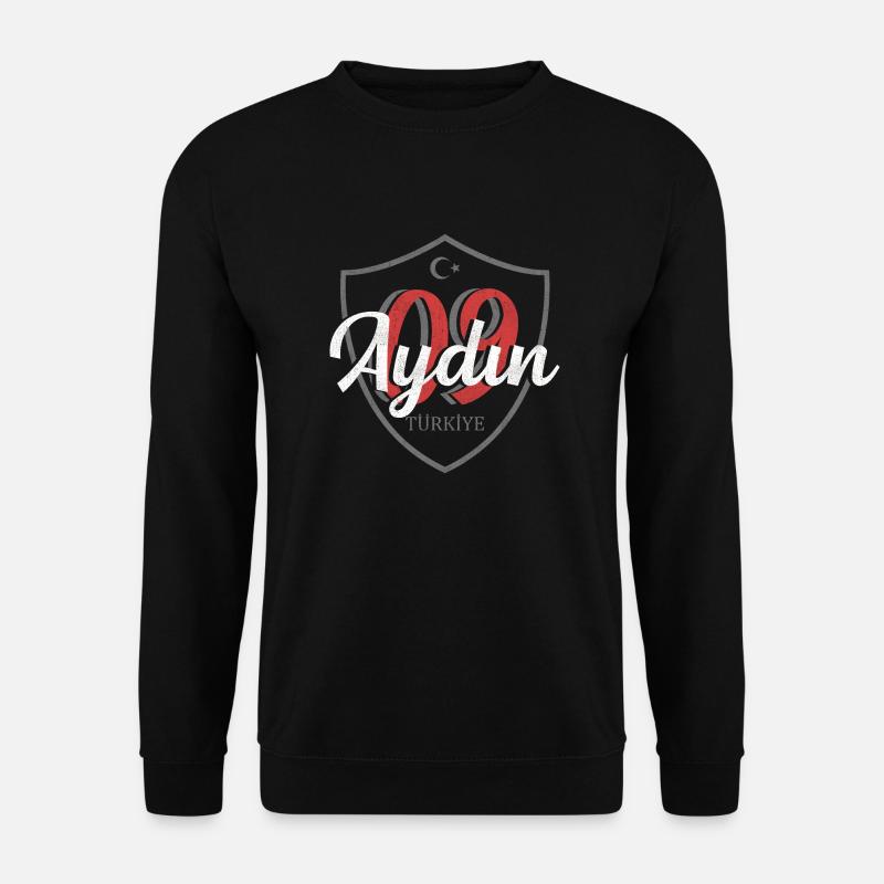 Aydın - Sweat-shirt Unisexe - noir