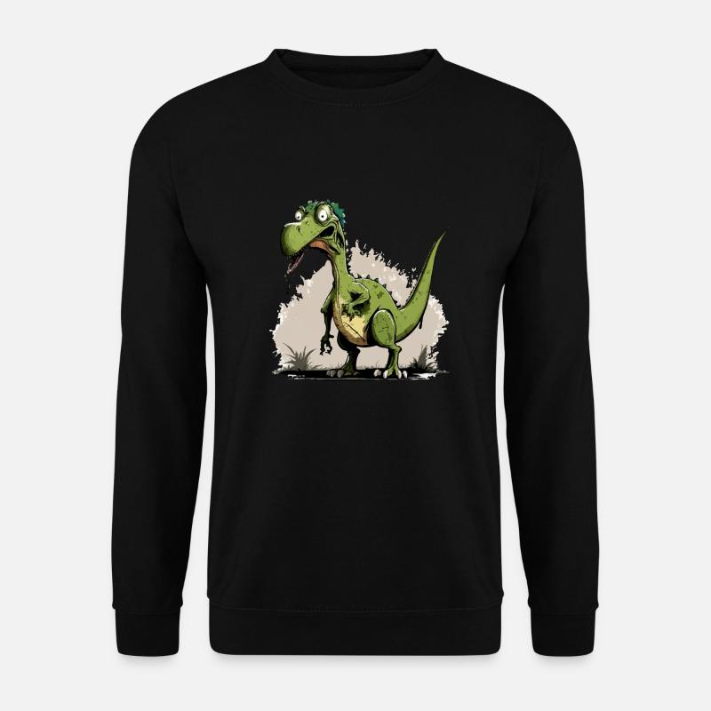 Gop le dinosaure - Sweat-shirt Unisexe - noir
