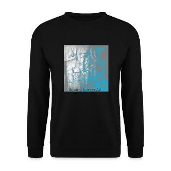 Sabino Lemon ART Tees - Unisex Pullover - Schwarz - Vorne - Alina (178cm) & Michal (187cm)
