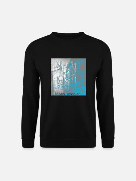 Sabino Lemon ART Teas - Unisex Sweatshirt - black