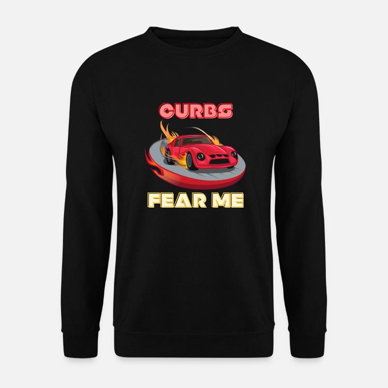 Les freins me craignent - Sweat-shirt Unisexe - noir