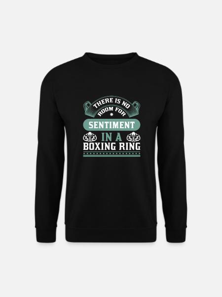 Boxing Threads 16 - Unisex Pullover - Schwarz