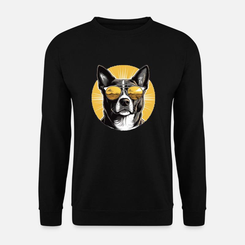 Akita 2 - Unisex Pullover - Schwarz