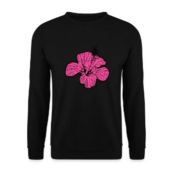 Mother's Day Gift Mother's Day Gift Idea - Unisex Sweatshirt - black - Front - Alina (178cm) & Michal (187cm)