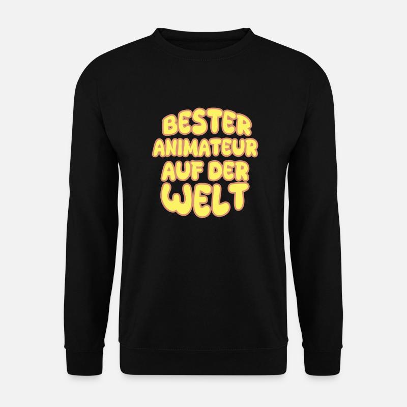 Animateur de vocation - Sweat-shirt Unisexe - noir