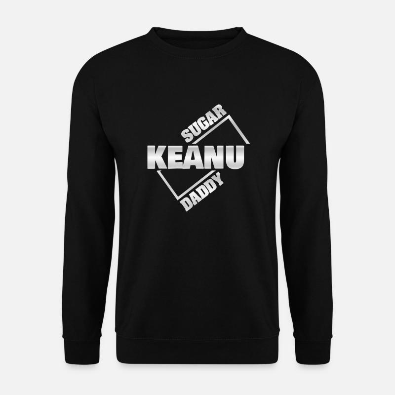 Keanu - Sweat-shirt Unisexe - noir
