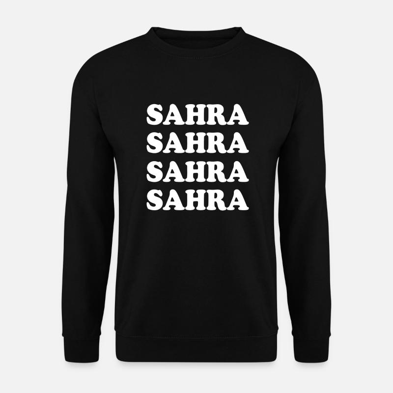 Sahra - Unisex Sweatshirt - black