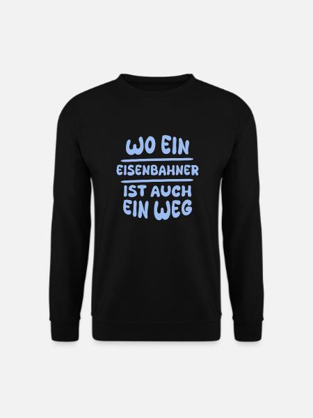 Railroad Workers - Unisex Sweatshirt - black